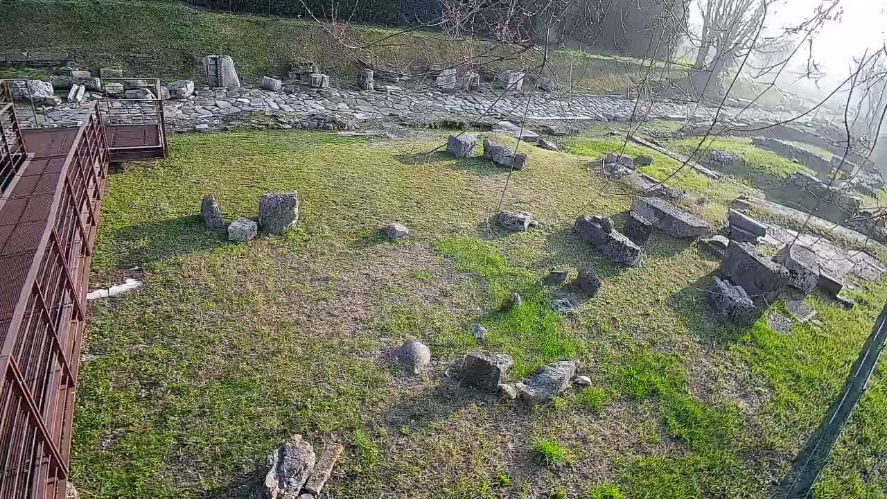 Aquileia – Decumano di Aratria Galla