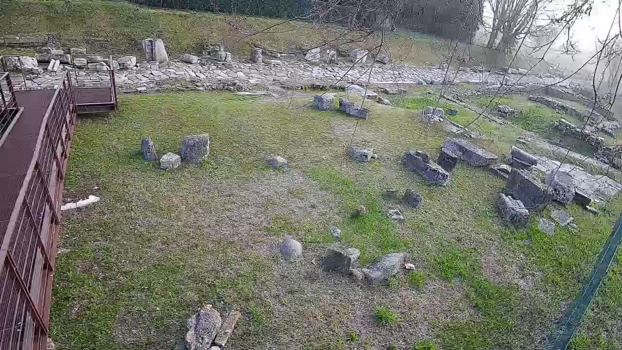 Aquileia – Decumano di Aratria Galla