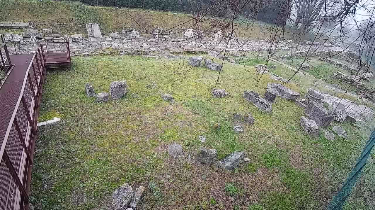 Aquileia – Decumano di Aratria Galla