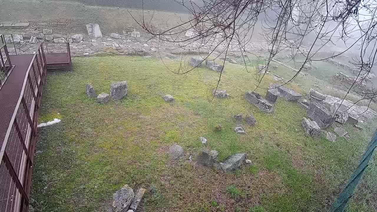 Aquileia – Decumano di Aratria Galla