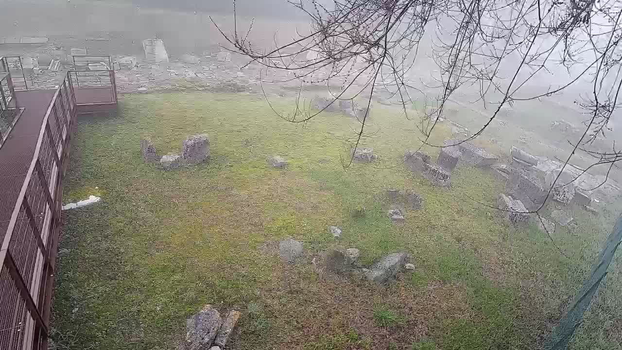 Aquileia – Decumano di Aratria Galla