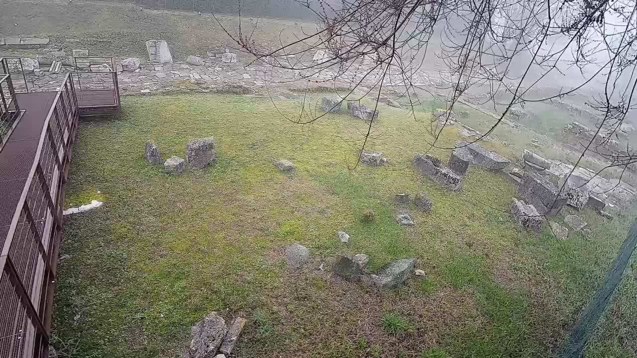 Aquileia – Decumano di Aratria Galla