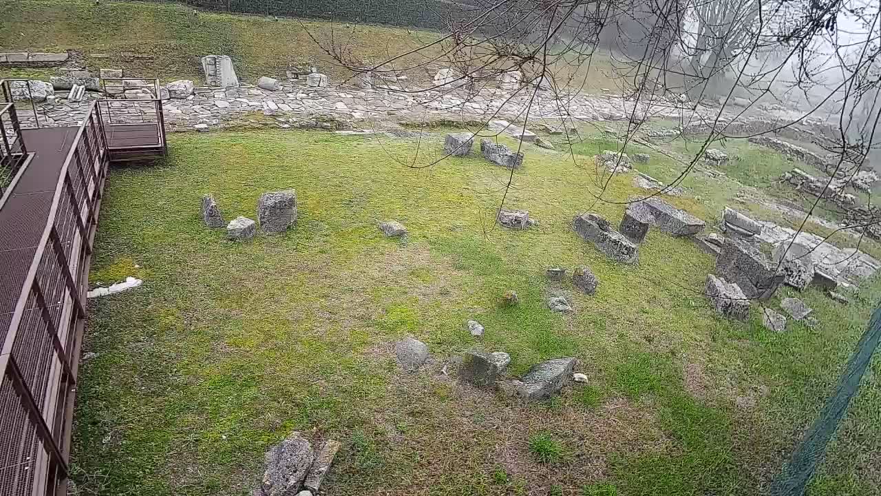 Aquileia – Decumano di Aratria Galla