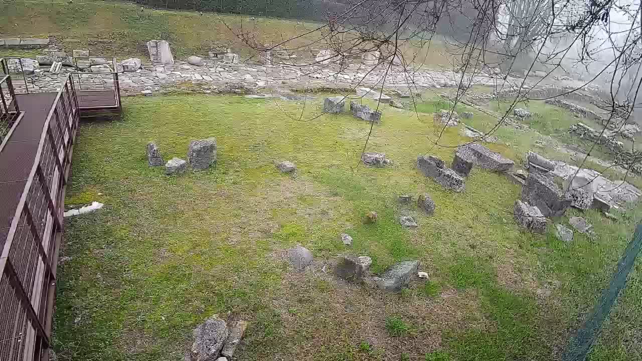 Akvileja – Decumano di Aratria Galla