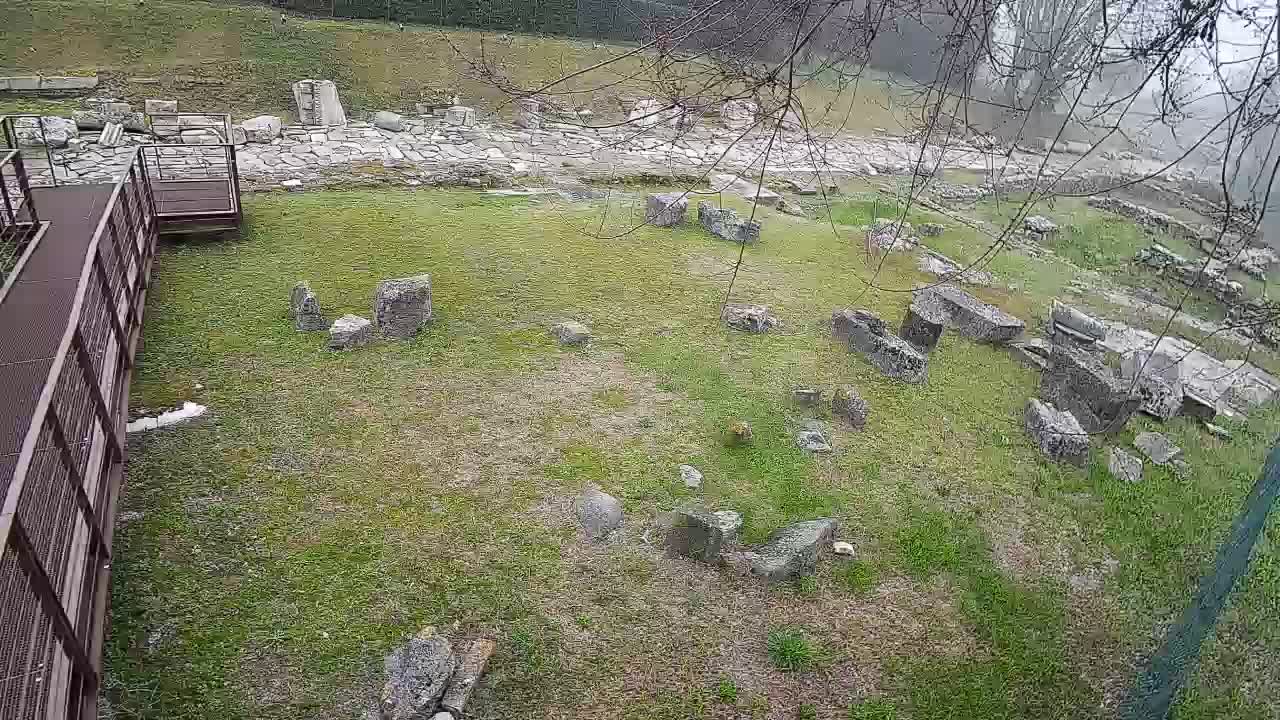 Aquileia – Decumano di Aratria Galla