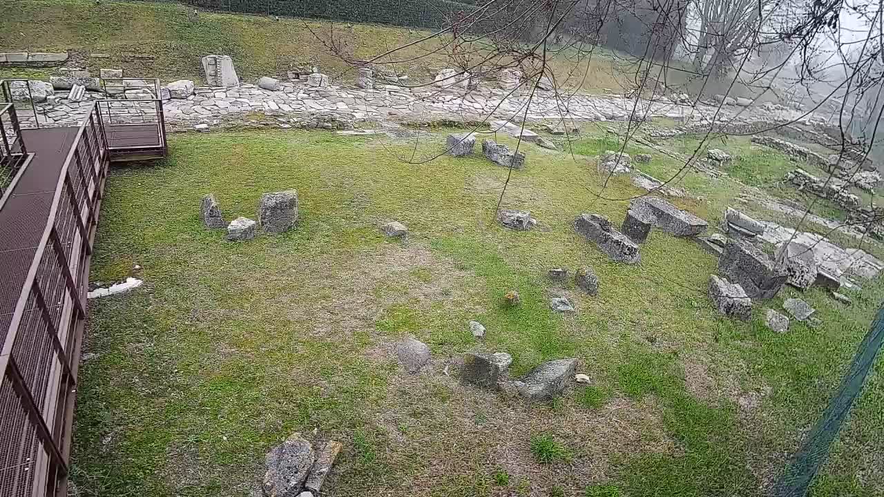 Aquileia – Decumano di Aratria Galla