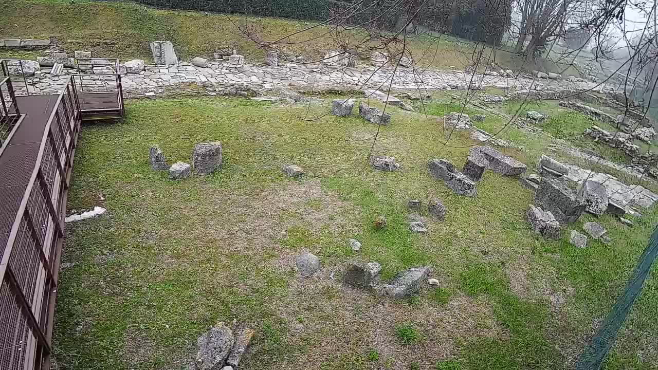 Aquileia – Decumano di Aratria Galla