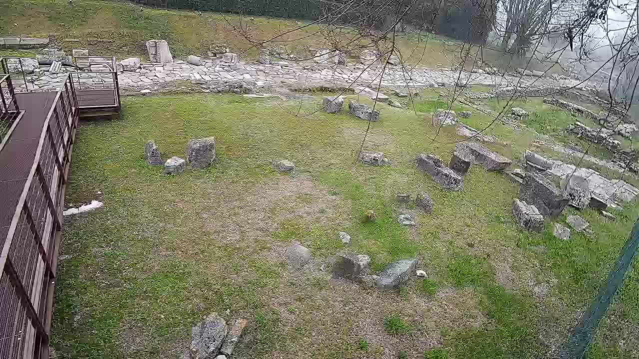 Aquileia – Decumano di Aratria Galla