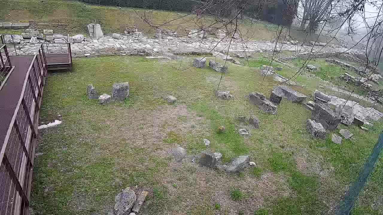 Aquileia – Decumano di Aratria Galla