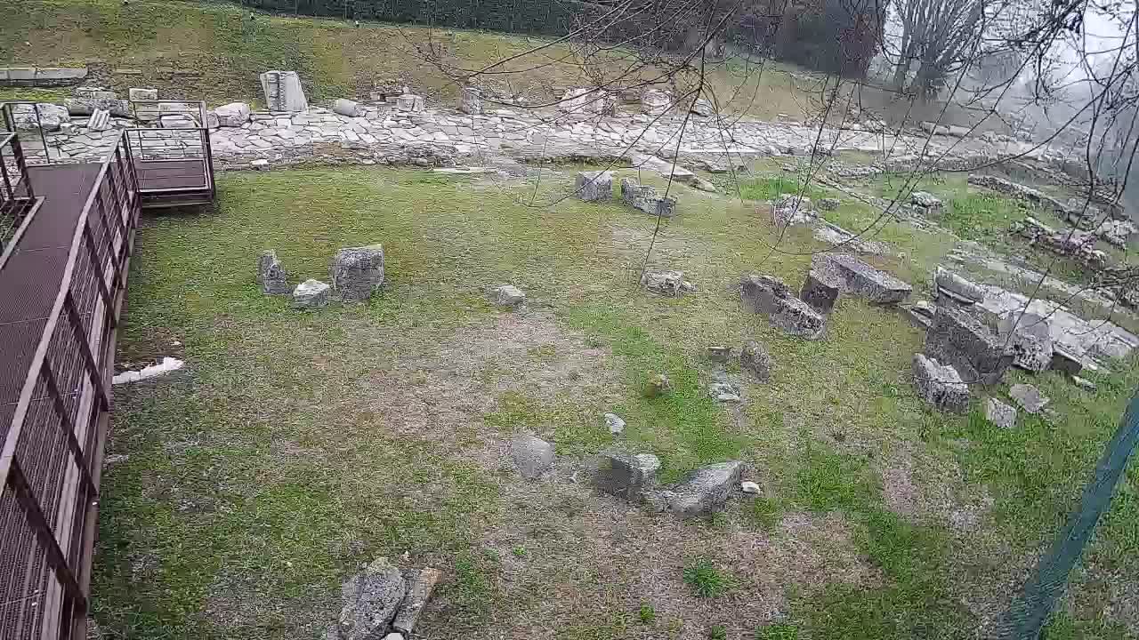 Aquileia – Decumano di Aratria Galla