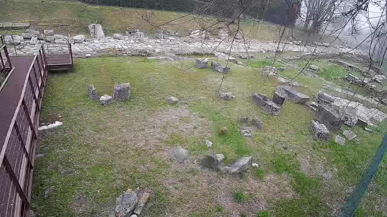 Aquileia – Decumano di Aratria Galla