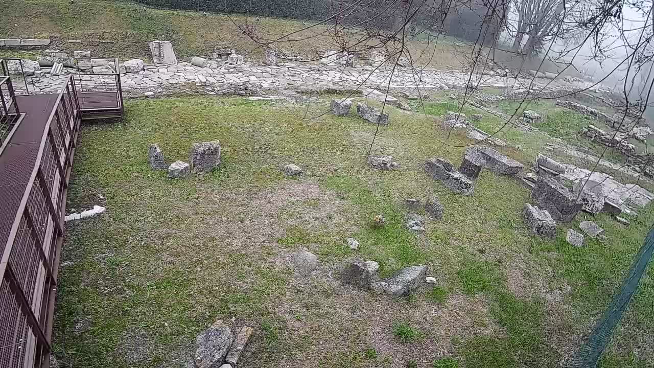 Aquileia – Decumano di Aratria Galla