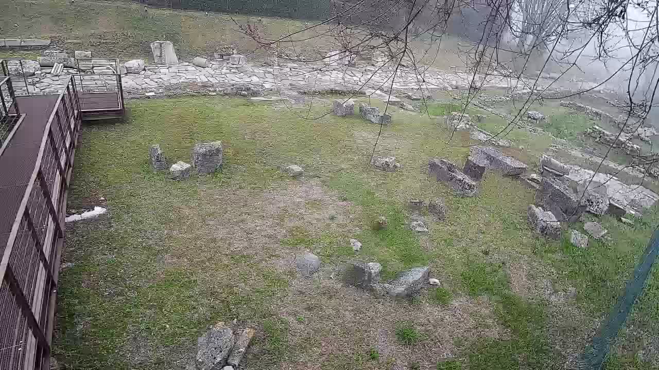 Aquileia – Decumano di Aratria Galla