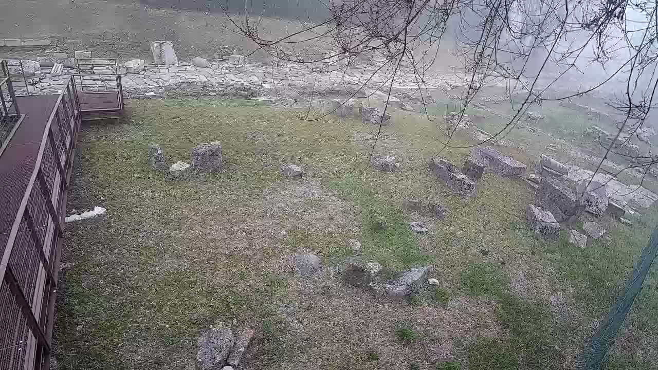 Aquileia – Decumano di Aratria Galla