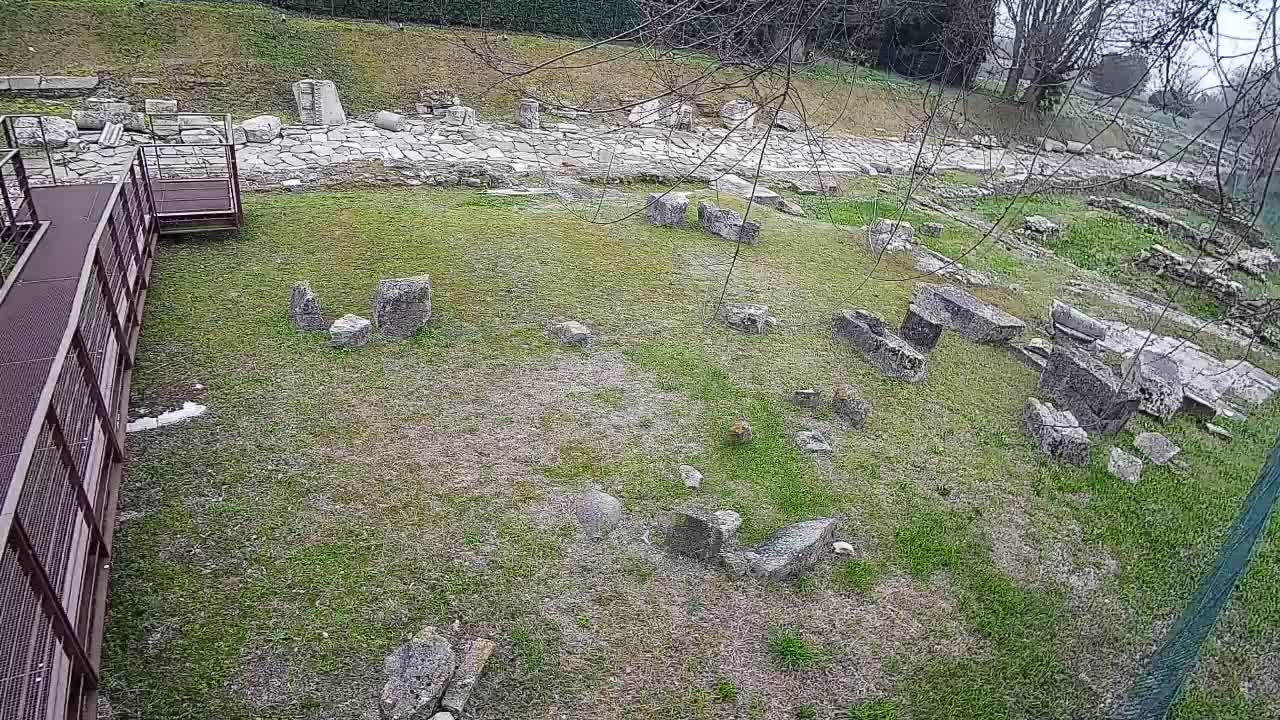 Aquileia – Decumano di Aratria Galla