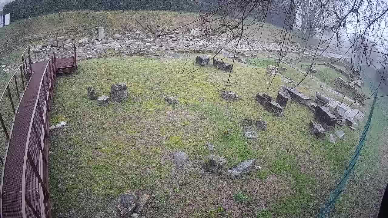 Aquileia – Decumano di Aratria Galla