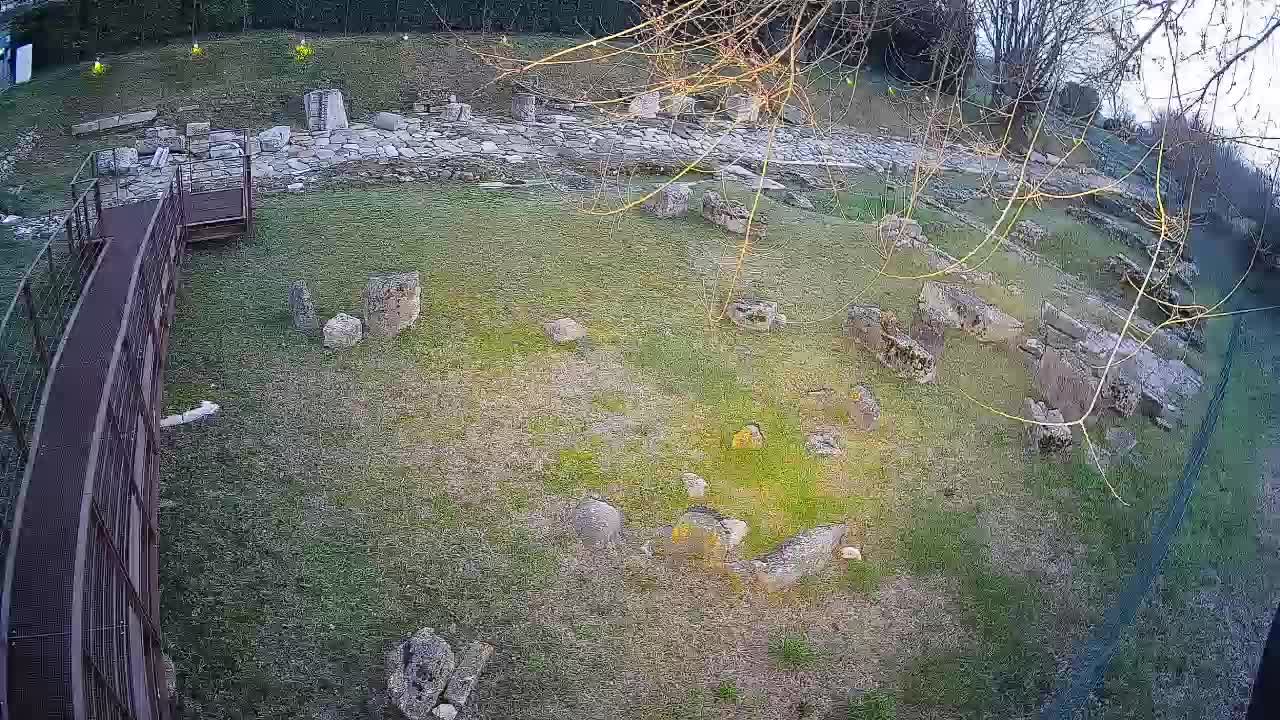 Aquileia – Decumano di Aratria Galla