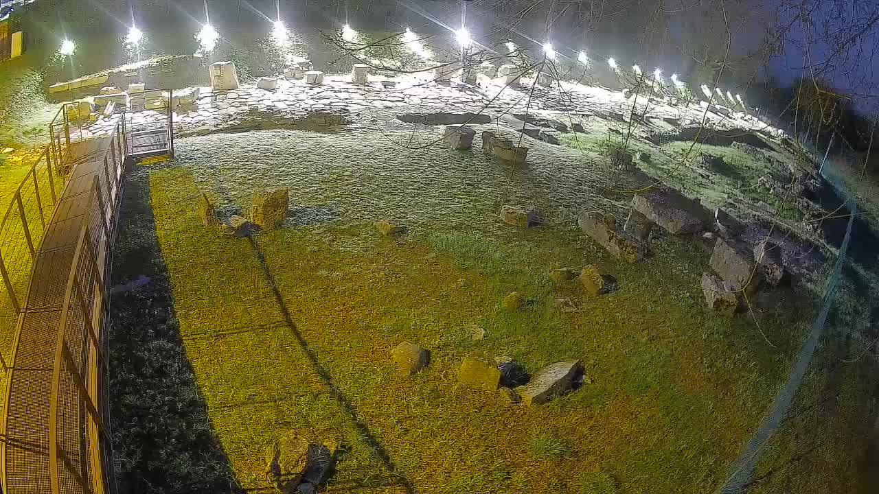 Aquileia – Decumano di Aratria Galla