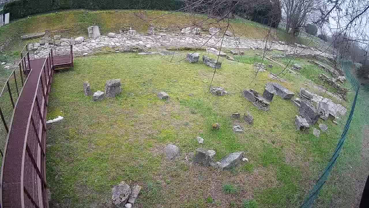 Aquileia – Decumano di Aratria Galla