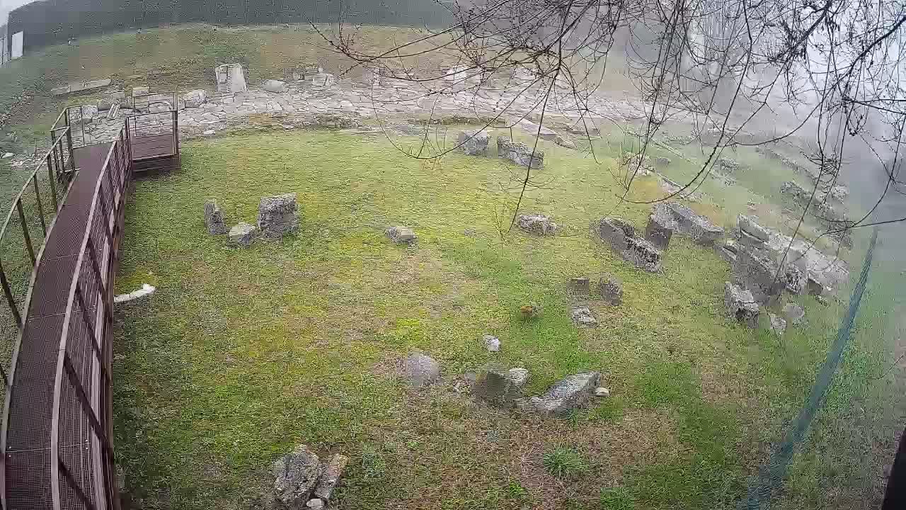 Aquileia – Decumano di Aratria Galla