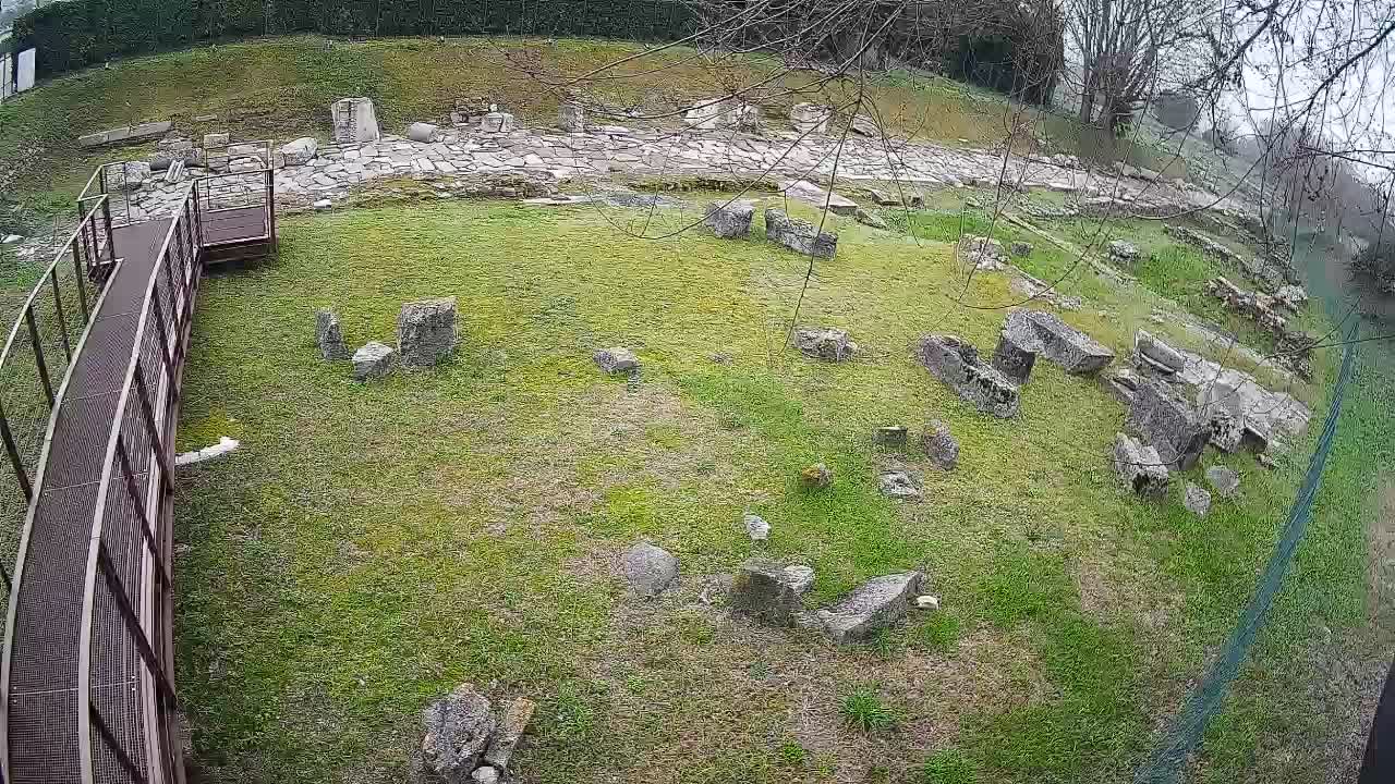 Aquileia – Decumano di Aratria Galla