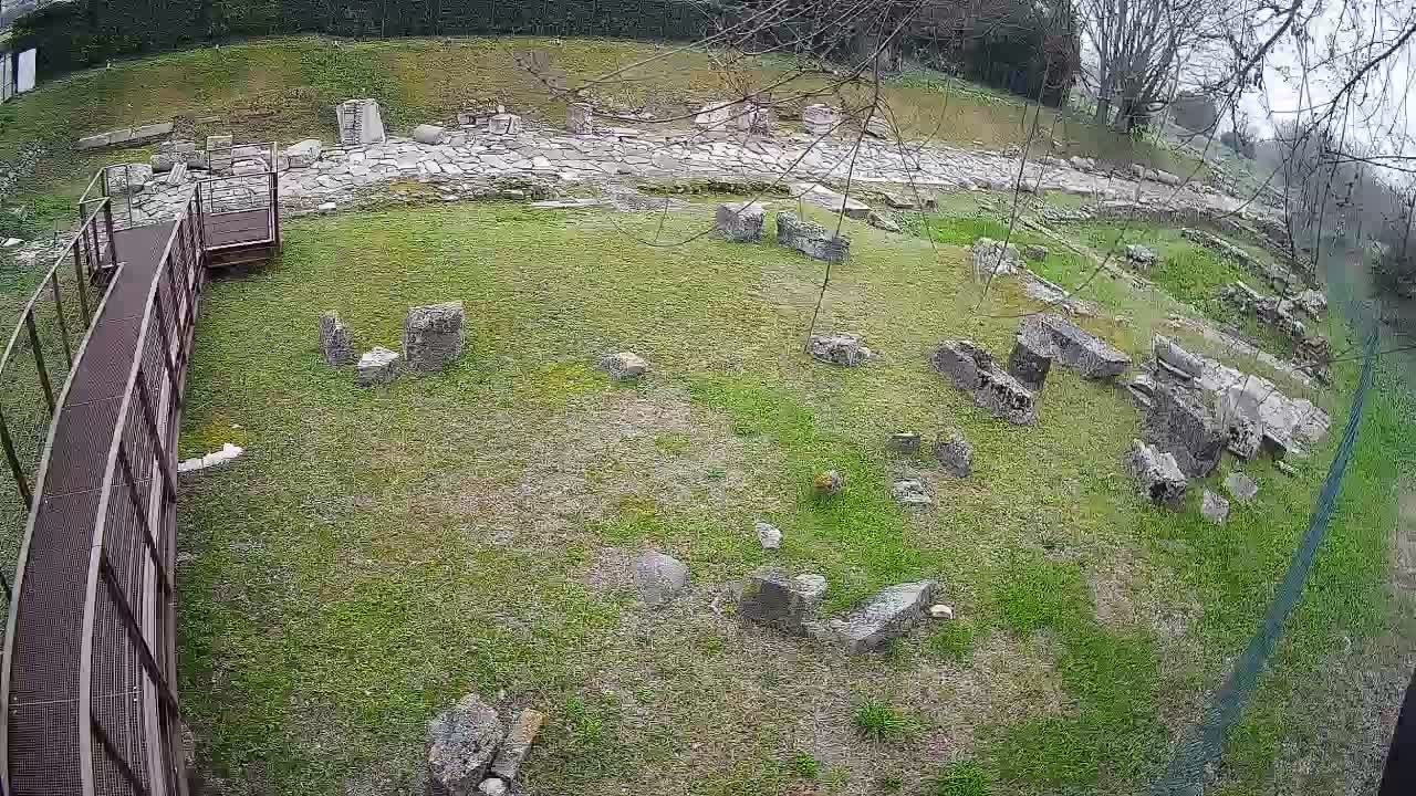 Aquileia – Decumano di Aratria Galla