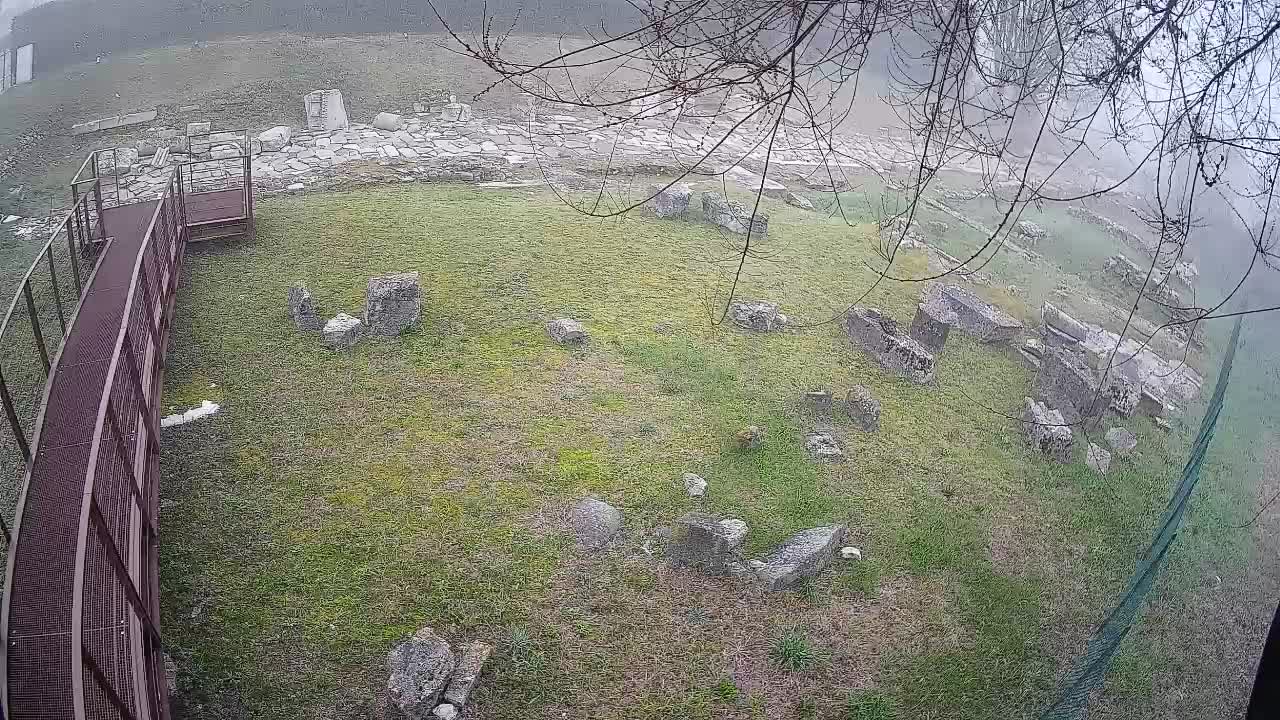 Aquileia – Decumano di Aratria Galla