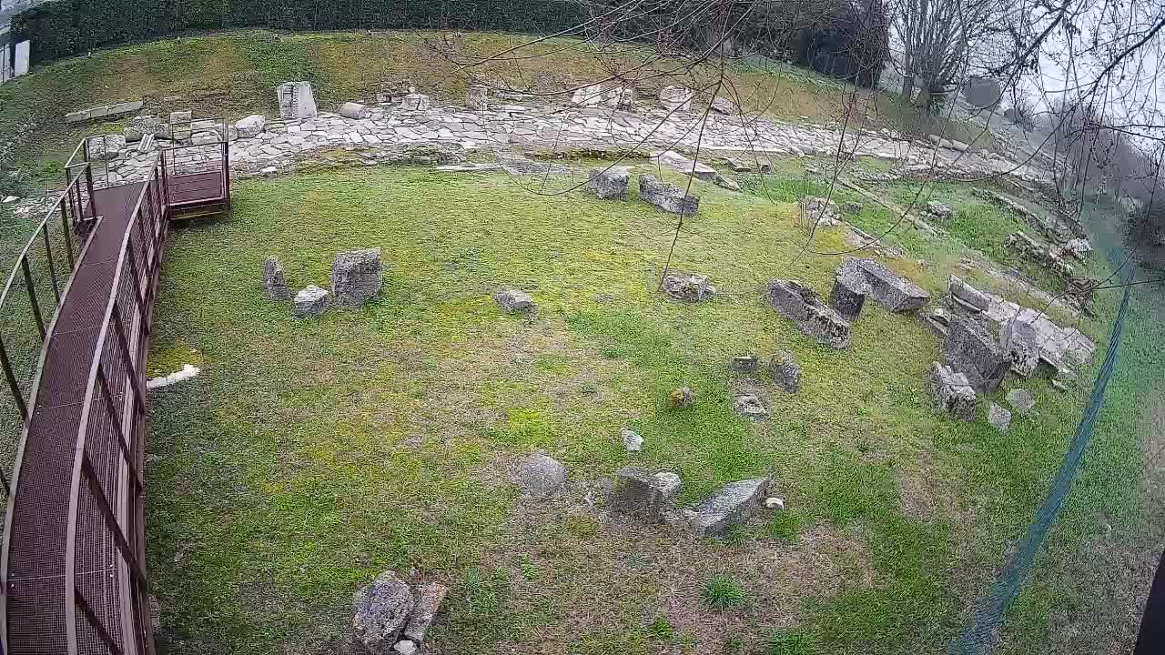 Aquileia – Decumano di Aratria Galla