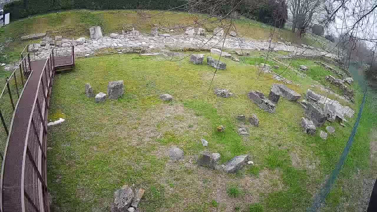 Aquileia – Decumano di Aratria Galla