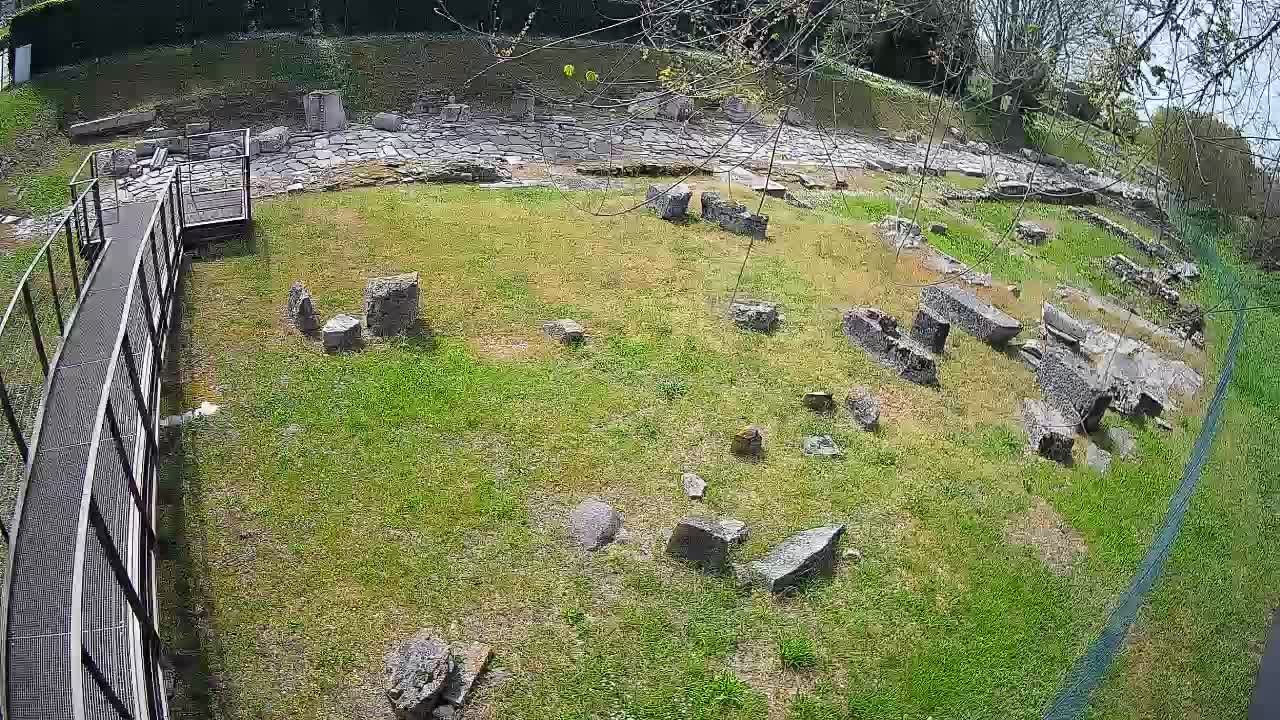 Aquileia – Decumano di Aratria Galla