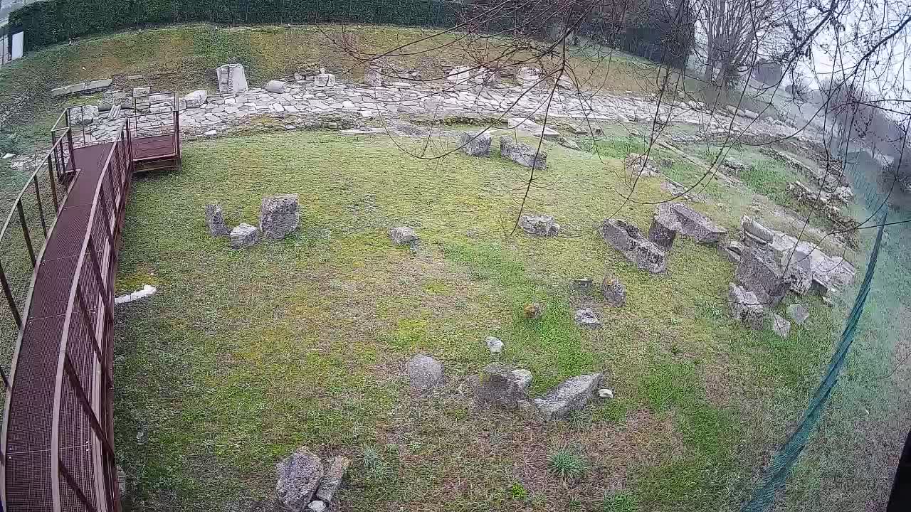 Aquileia – Decumano di Aratria Galla