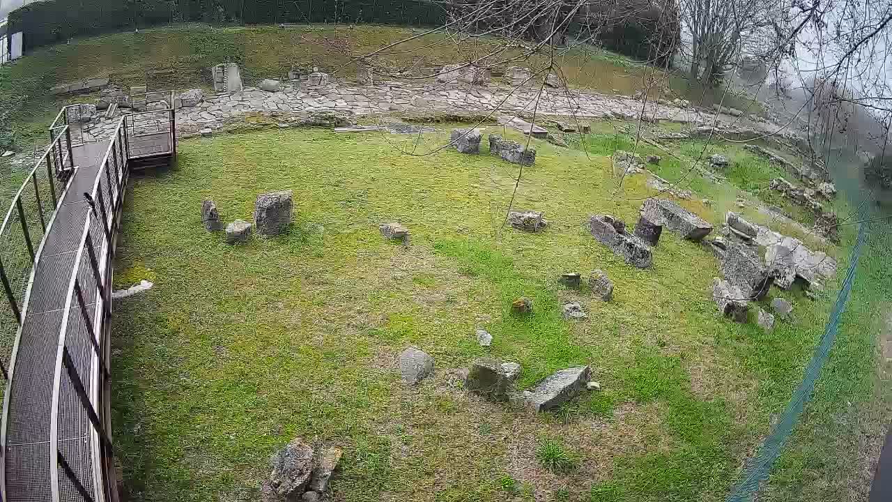 Aquileia – Decumano di Aratria Galla