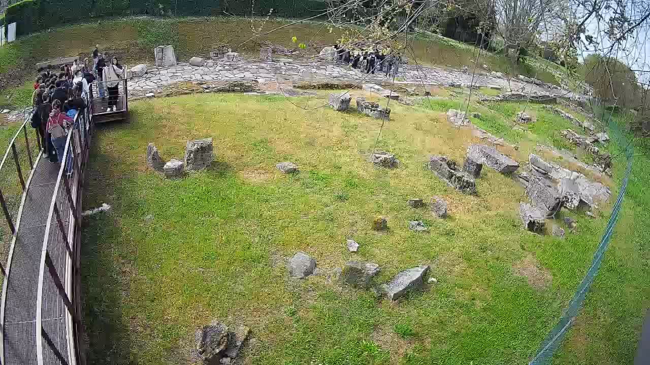 Aquileia – Decumano di Aratria Galla