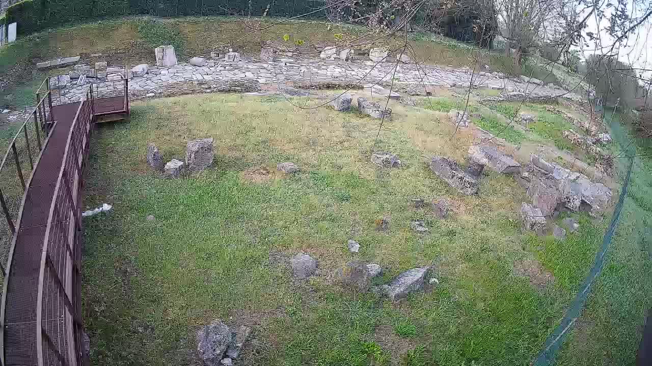 Aquileia – Decumano di Aratria Galla