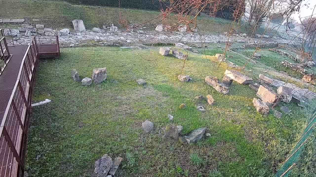 Aquileia – Decumano di Aratria Galla