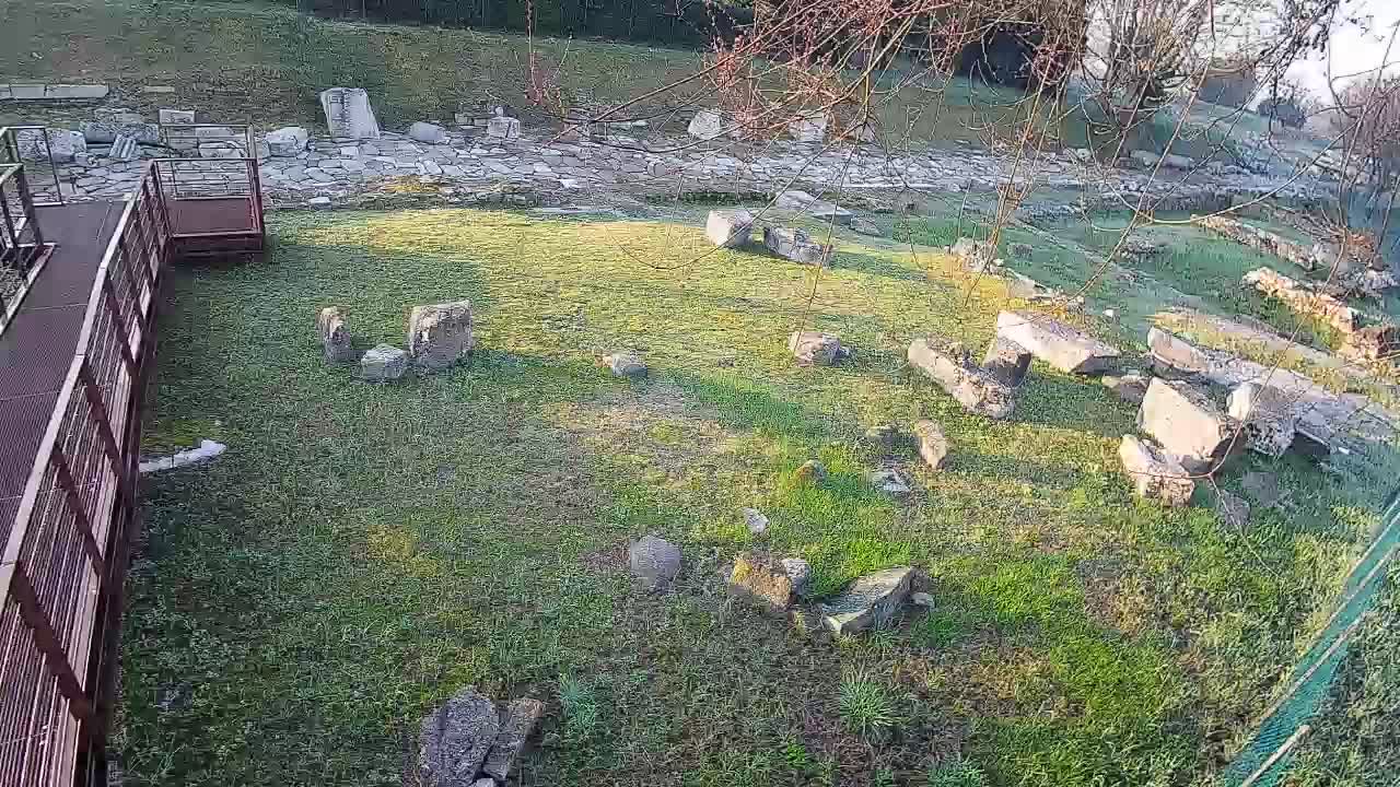 Akvileja – Decumano di Aratria Galla