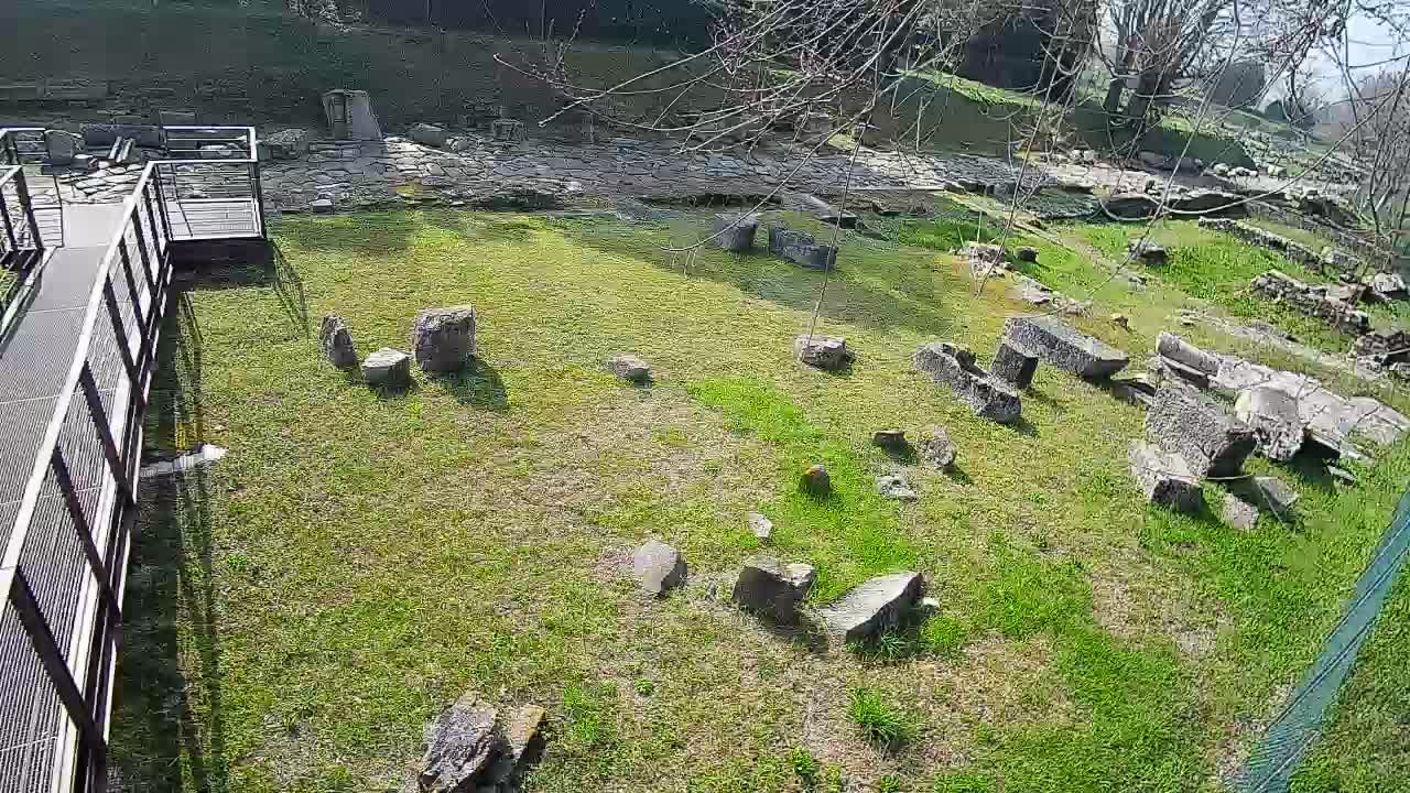 Aquileia – Decumano di Aratria Galla