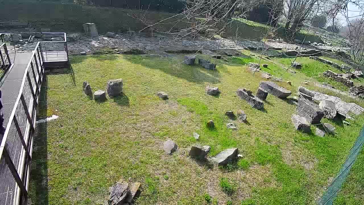 Akvileja – Decumano di Aratria Galla