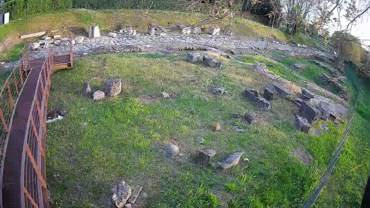 Aquileia – Decumano di Aratria Galla