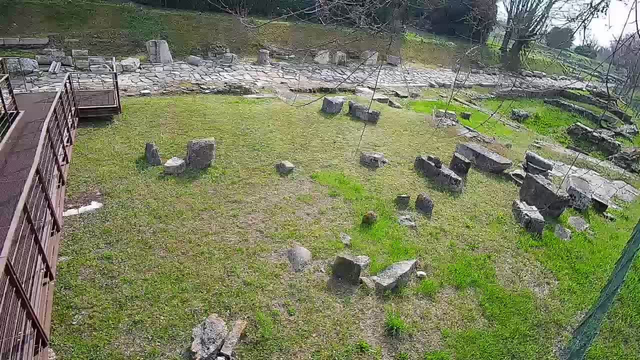 Aquileia – Decumano di Aratria Galla