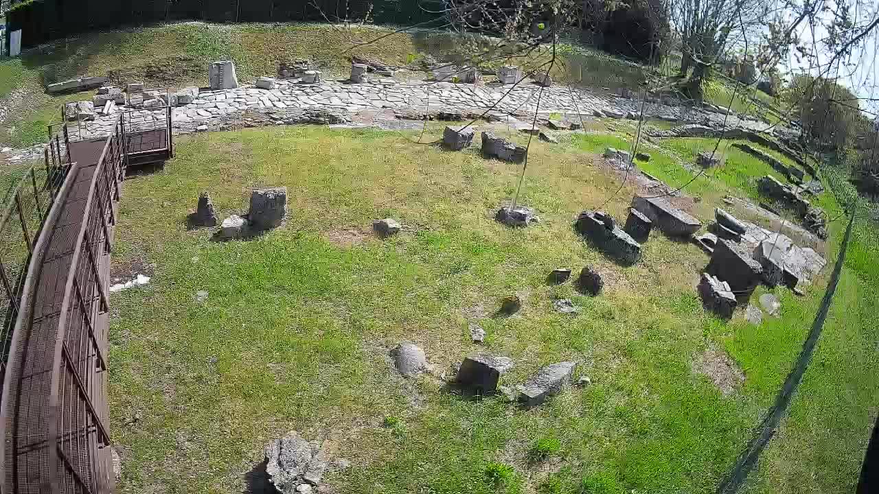 Aquileia – Decumano di Aratria Galla