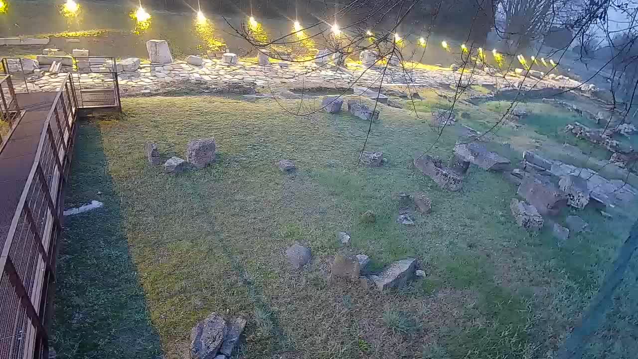 Aquileia – Decumano di Aratria Galla