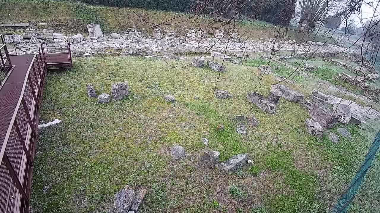 Aquileia – Decumano di Aratria Galla