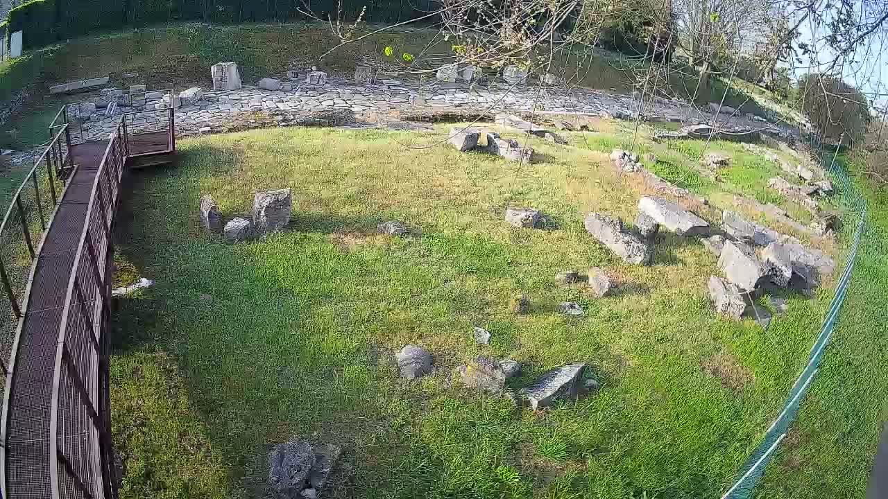 Aquileia – Decumano di Aratria Galla