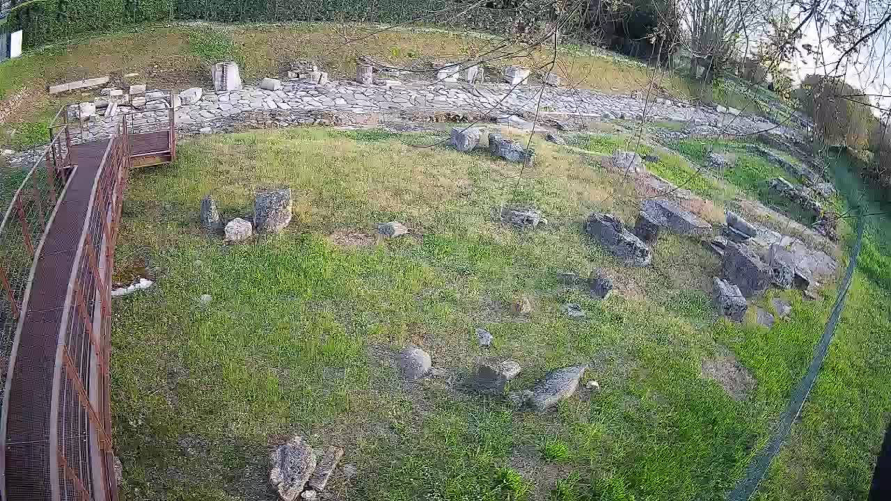 Aquileia – Decumano di Aratria Galla