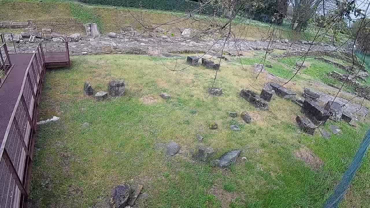 Aquileia – Decumano di Aratria Galla