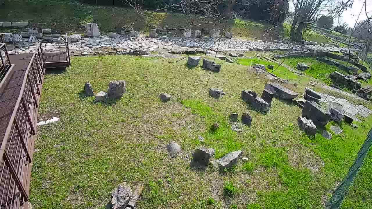 Aquileia – Decumano di Aratria Galla