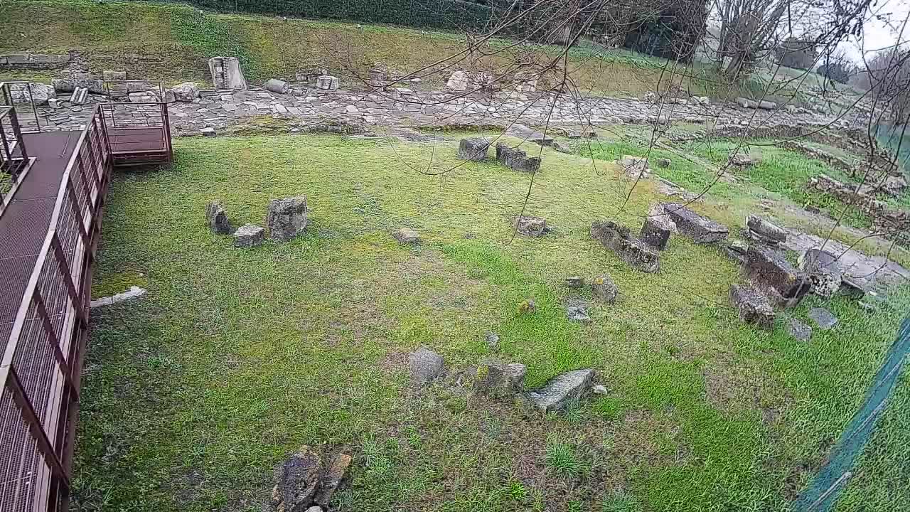 Aquileia – Decumano di Aratria Galla