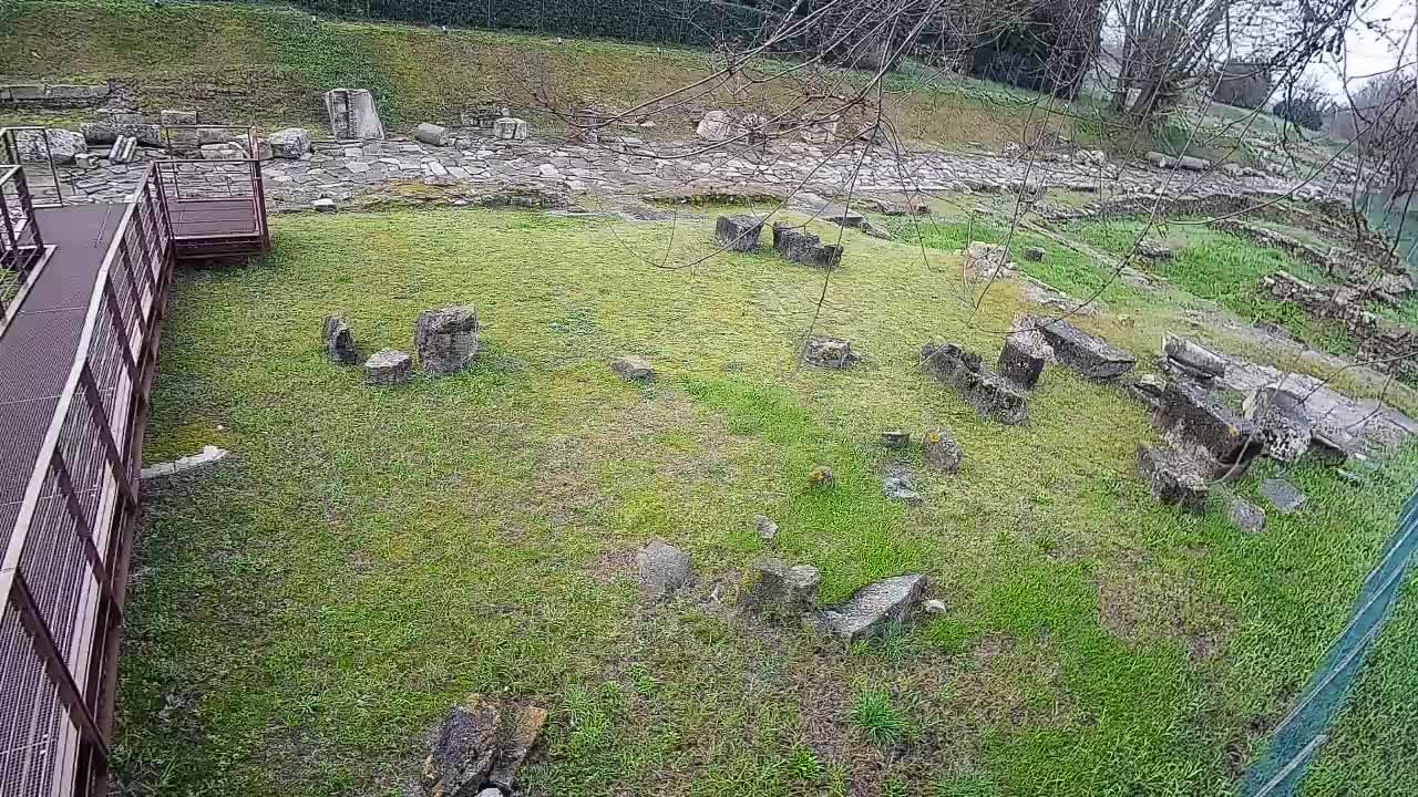 Aquileia – Decumano di Aratria Galla