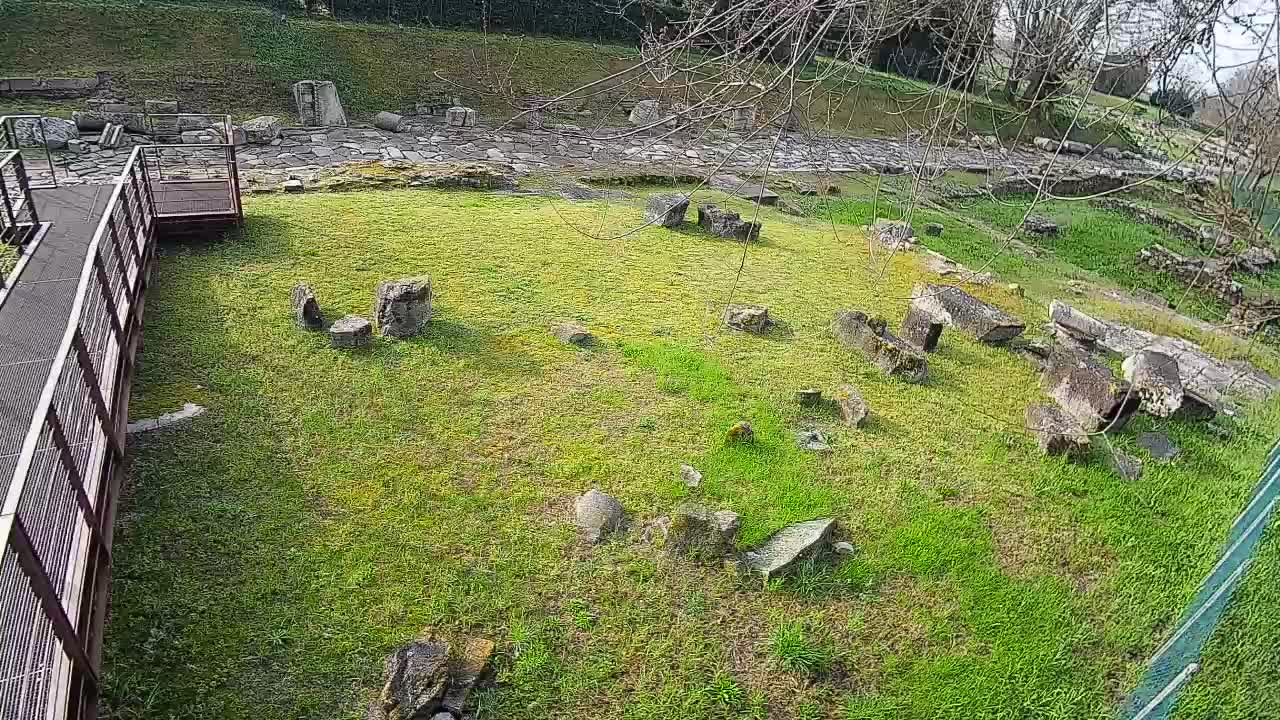 Aquileia – Decumano di Aratria Galla